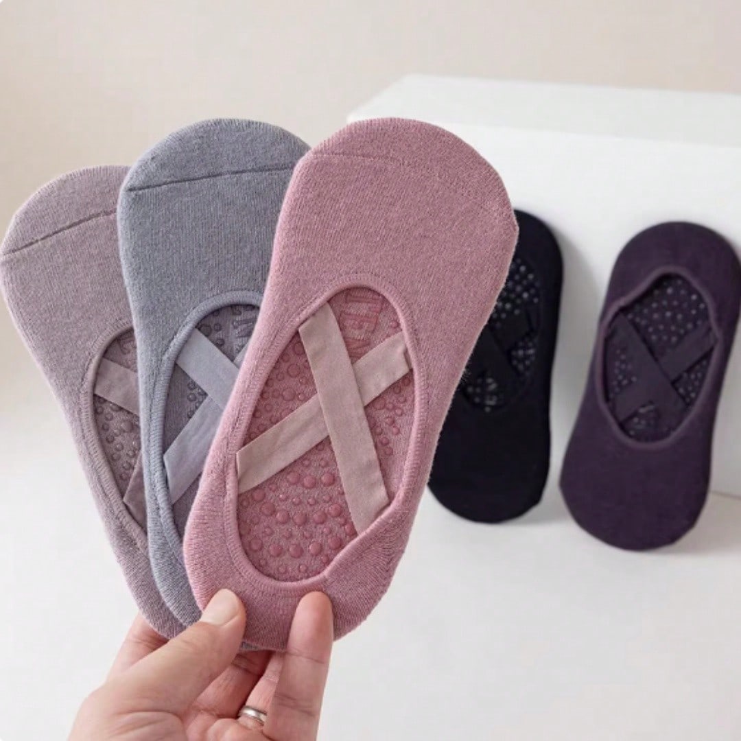 Anti-slip silicone sole yoga s - Yoga Pilates Yoga review and price