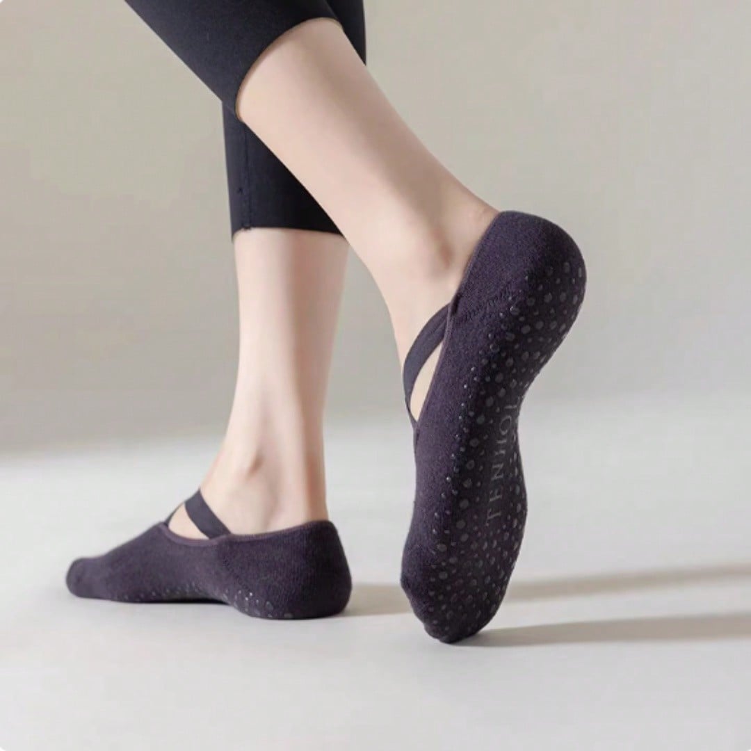 Anti-slip silicone sole yoga s - Yoga Pilates Yoga review and price