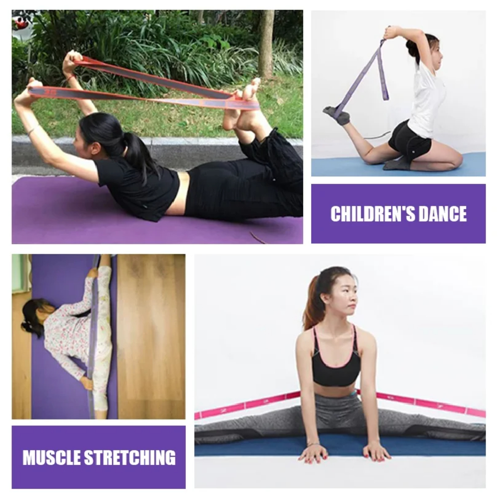 Multi-Section Elastic Yoga Res - Pilates Yoga Board review and price