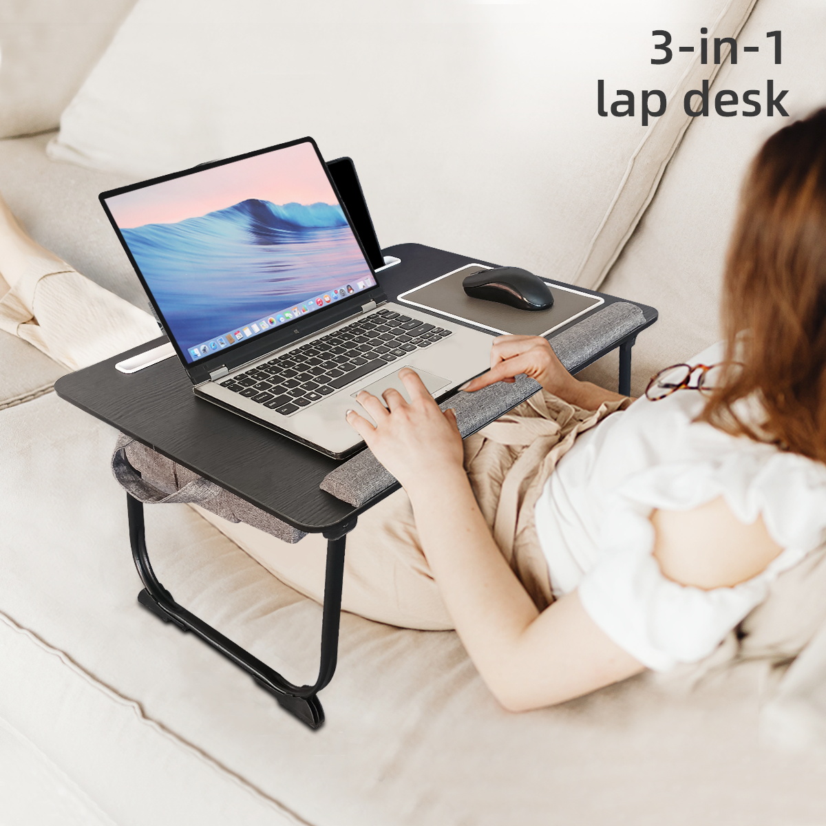 MUMUCC Portable Bed Table For  - Inversion Table Fold review and price