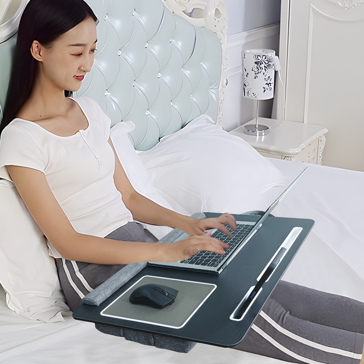 MUMUCC Portable Bed Table For  - Inversion Table Fold review and price