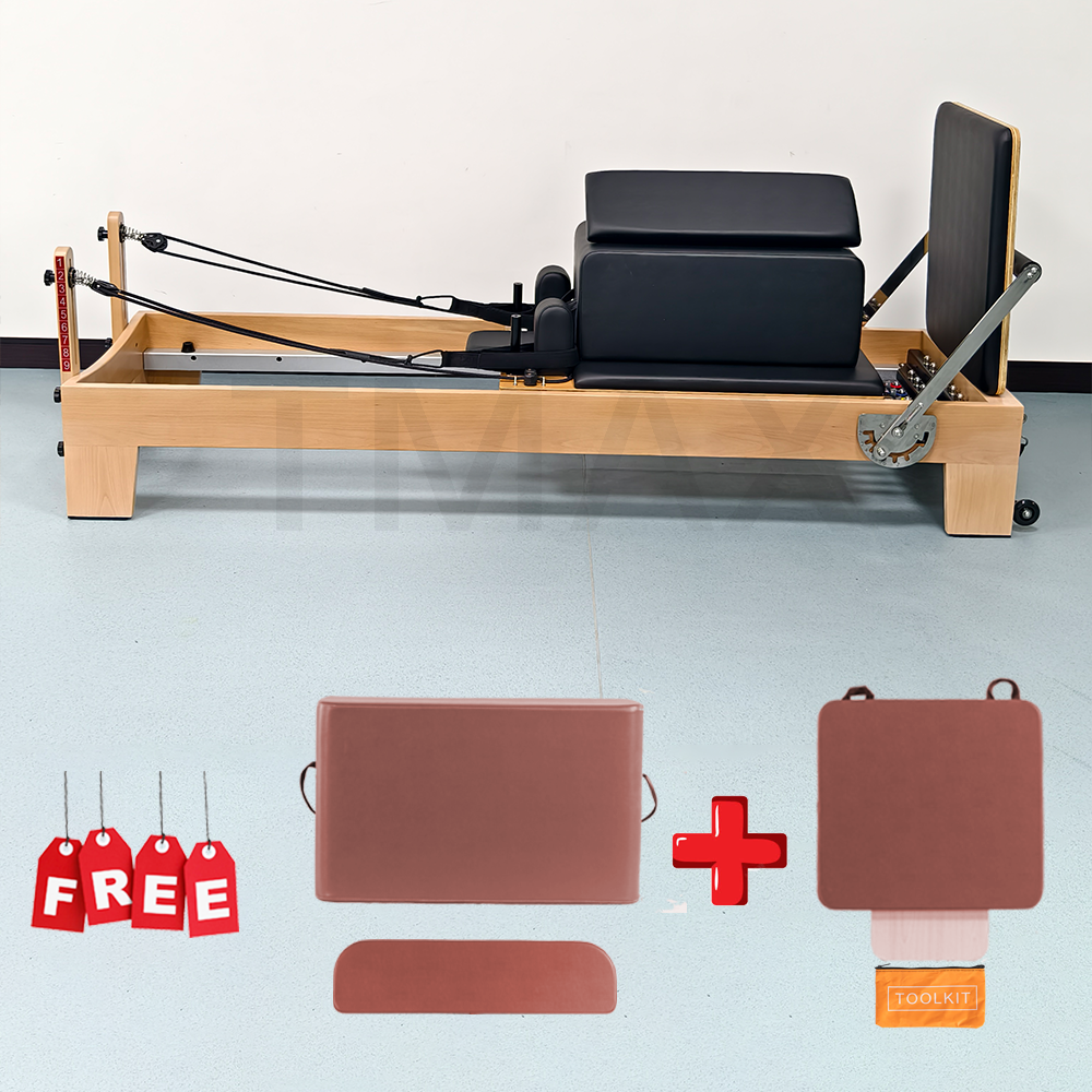 DZ132 Beech Wood Pilates Refor - Yoga Pilates Yoga review and price