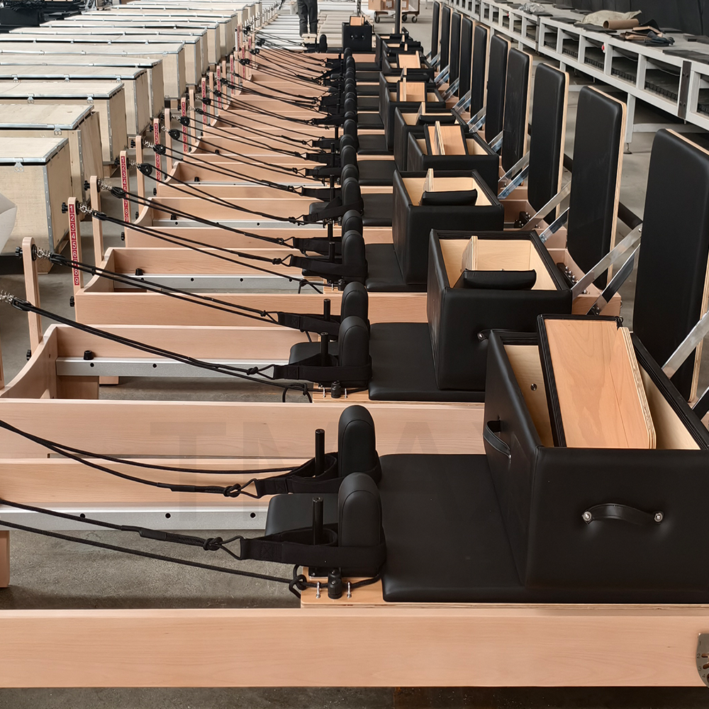 DZ132 Beech Wood Pilates Refor - Yoga Pilates Yoga review and price