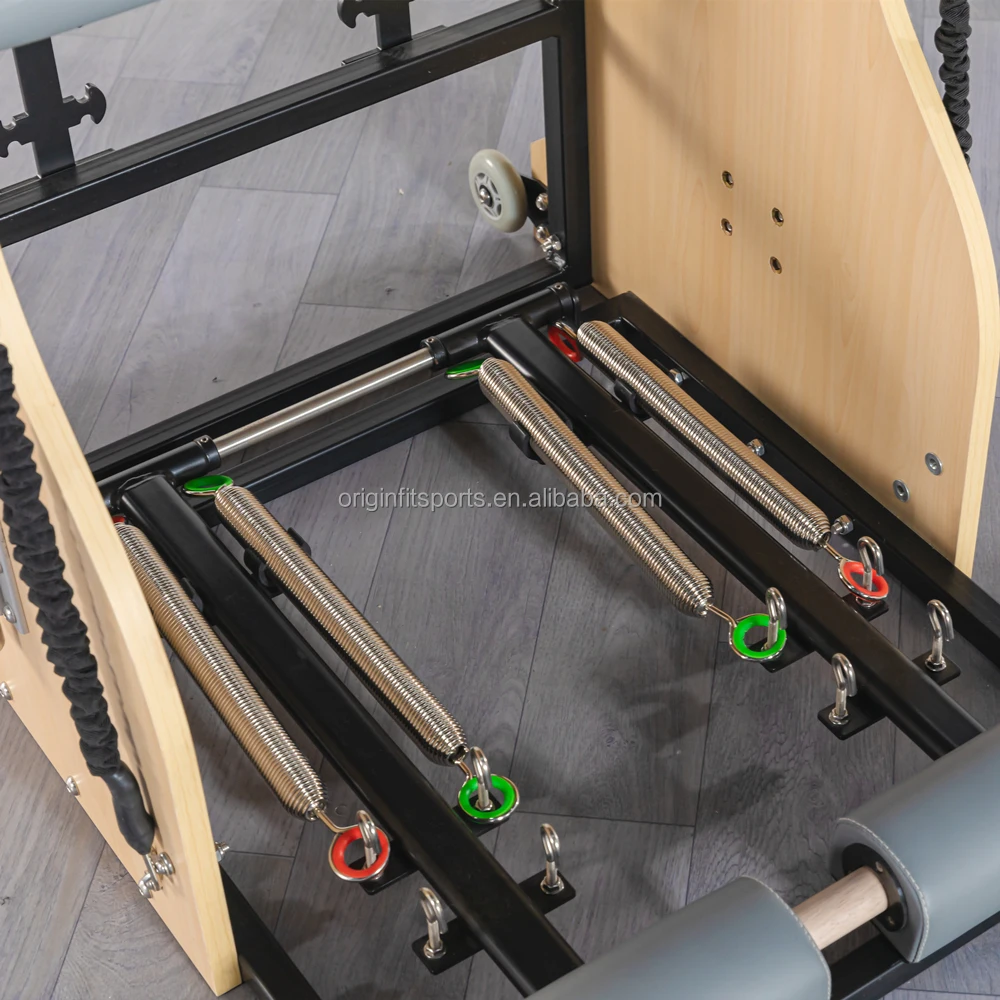 Steel Pedal Frame Pilates Chai - Pilates Chair Wunda review and price