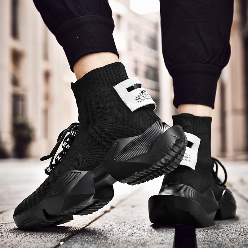 Plus Size Hightop High-soled M - Pilates Yoga Oxford review and price