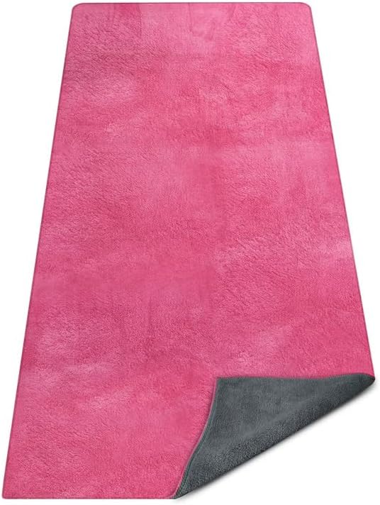 Yoga Mat Towel, Extra Thick 60 - Pilates Yoga Mat Thickness review and price