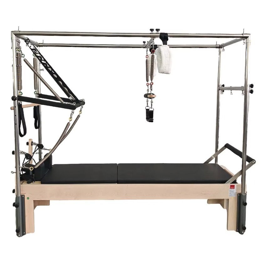 Commercial Wooden Pilates 5-Pi - Pilates Chair Wunda review and price