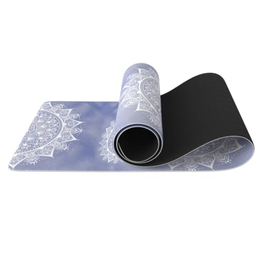 FOLAI Extra Thick Yoga Mat 6mm - Pilates Yoga Hiit review and price