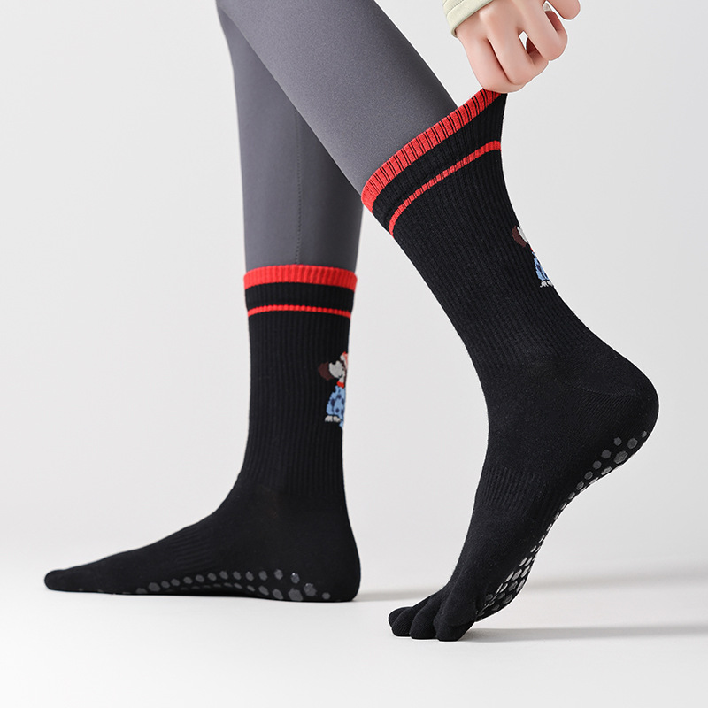 Yoga Socks Women Five-finger I - Pilates & Yoga Elastic Band review and price