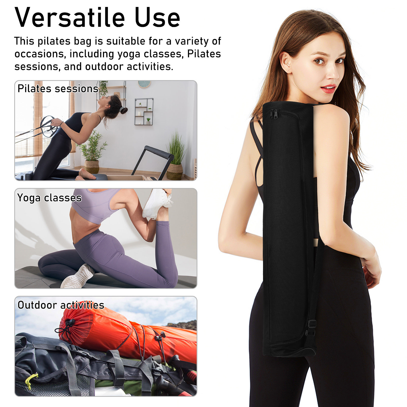 Yoga Large Capacity Oxford Fab - Pilates Yoga Oxford review and price
