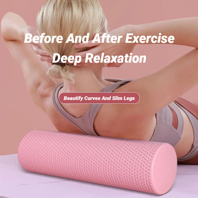 Hexagonal Yoga Roller: EVA Foa - Pilates Yoga Equipment review and price