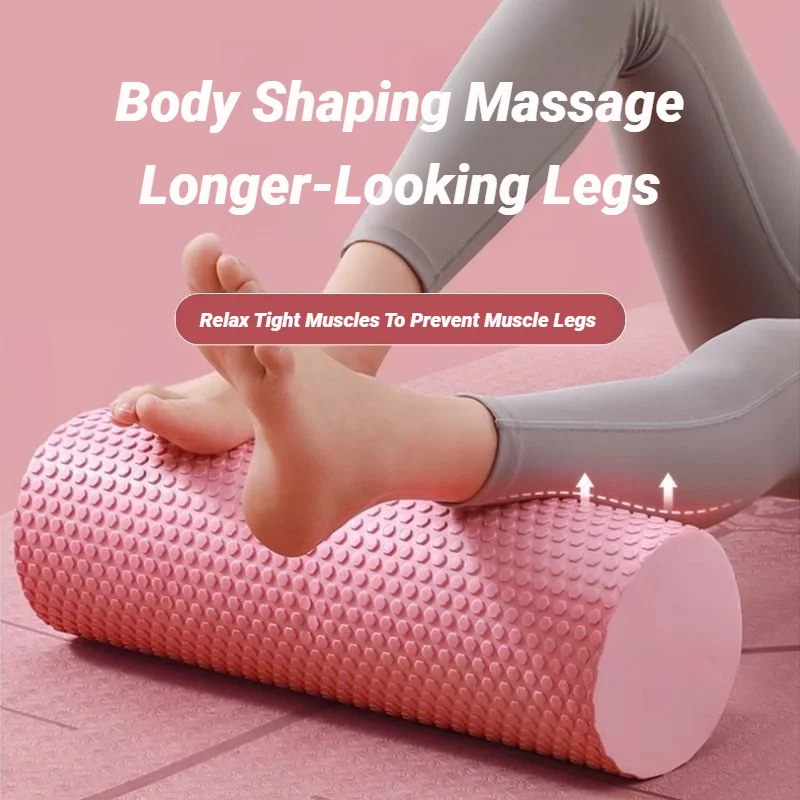 Hexagonal Yoga Roller: EVA Foa - Pilates Yoga Equipment review and price