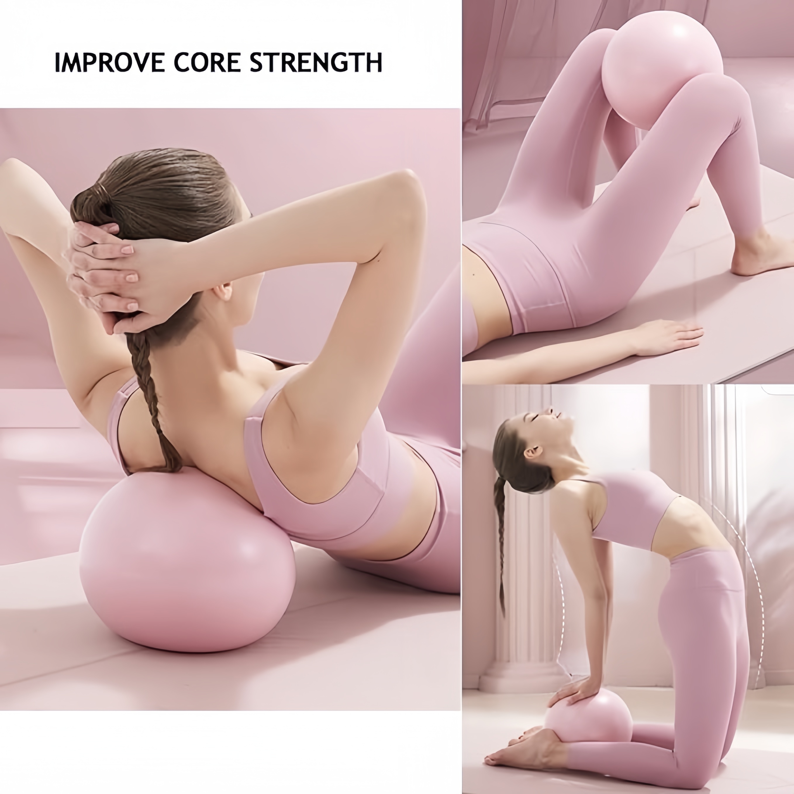 10-Piece Pilates Loops Yoga Ki - Pilates Toning Ball review and price