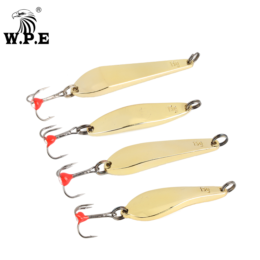 W.P.E Ice Fishing Lure 1pcs 5g - Balance Board Wobble review and price