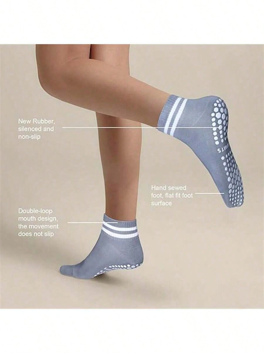 5 Pairs Women Double Stripe No - Yoga Pilates Yoga review and price