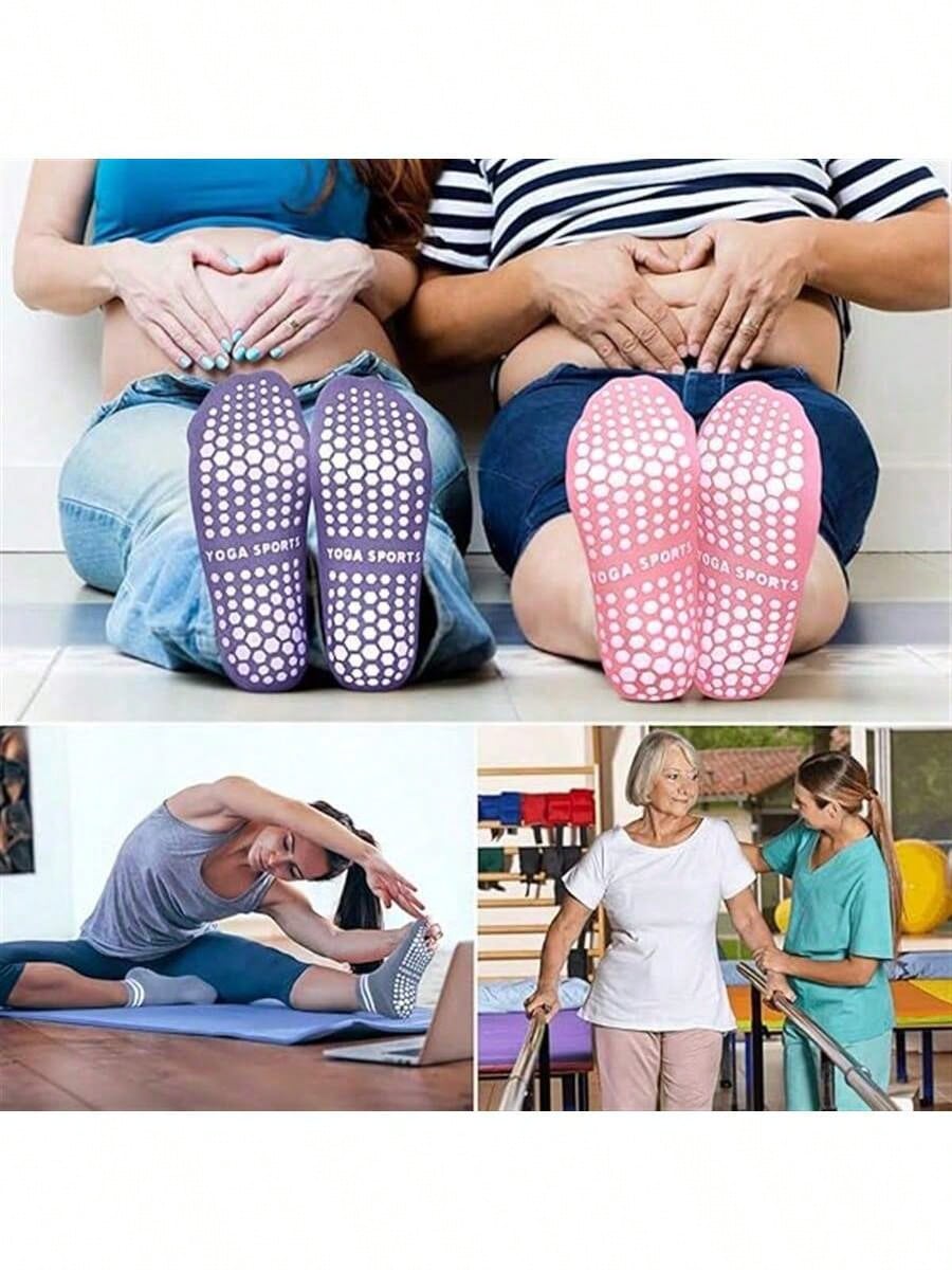 5 Pairs Women Double Stripe No - Yoga Pilates Yoga review and price