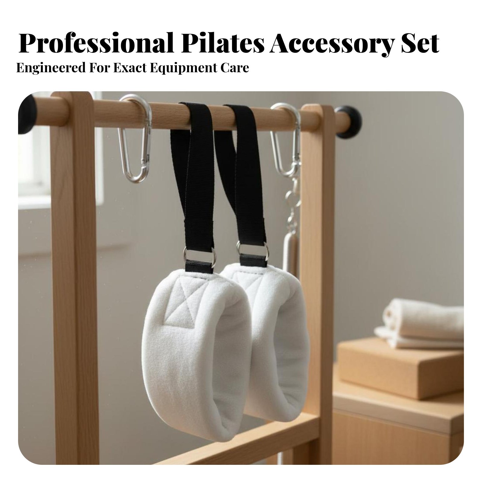 Pilates Reformer Ropes and Pul - Pilates & Yoga Knokke review and price