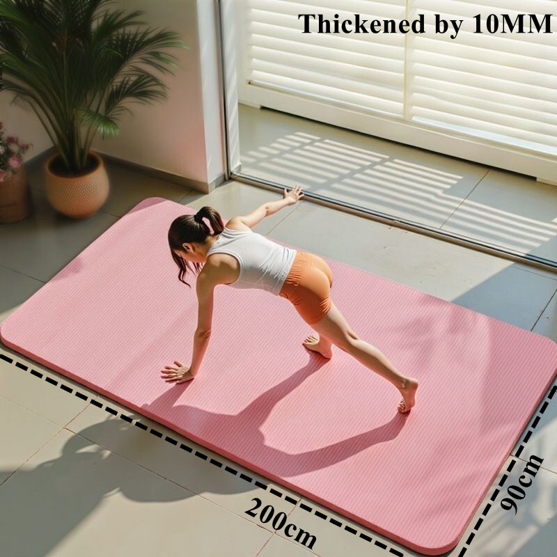 200/185×80/90cm Yoga Non-slip  - Pilates Yoga Mat Thickness review and price