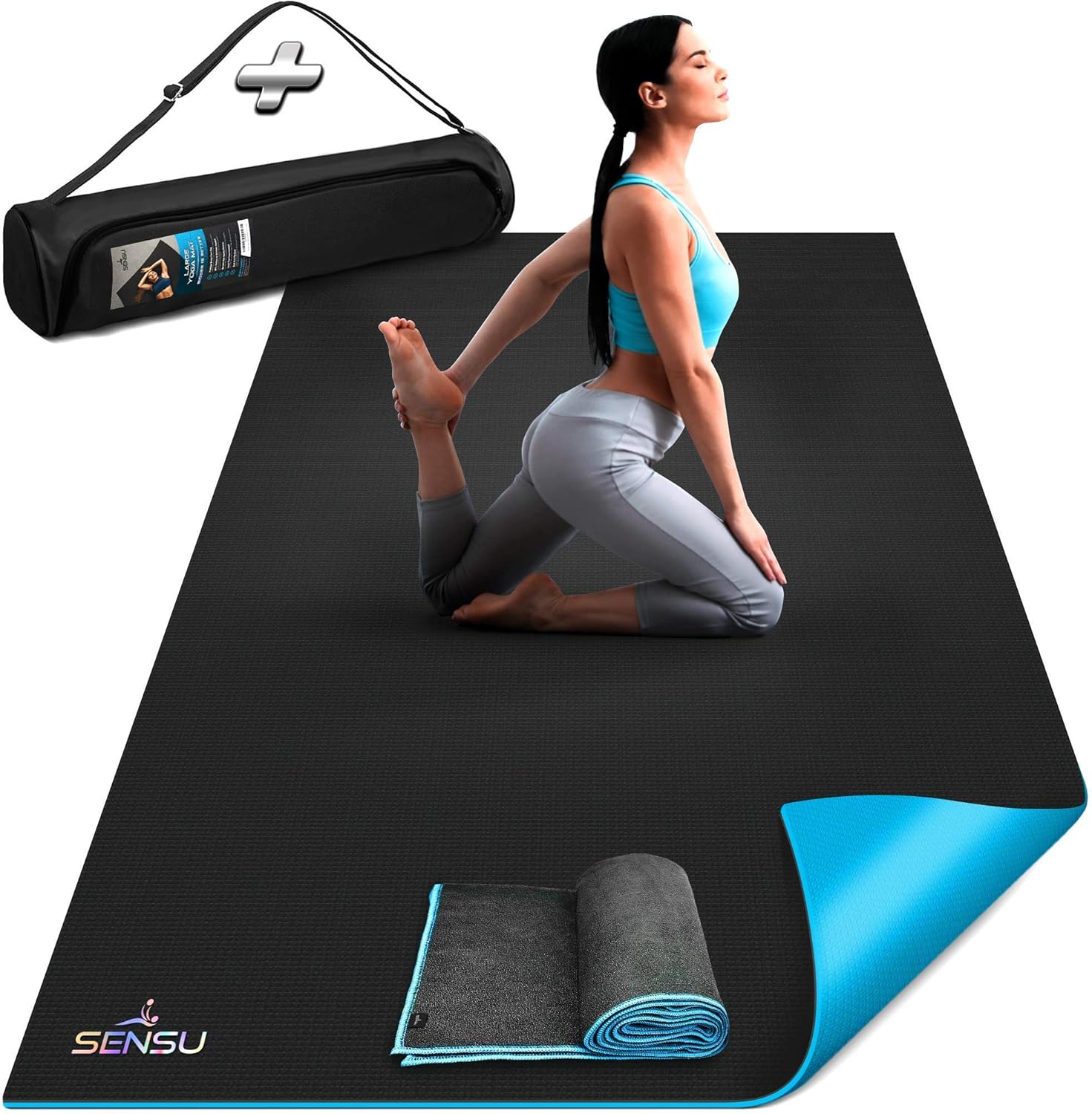 Extra Thick Non-Slip Yoga Mat  - Pilates Yoga Hot review and price
