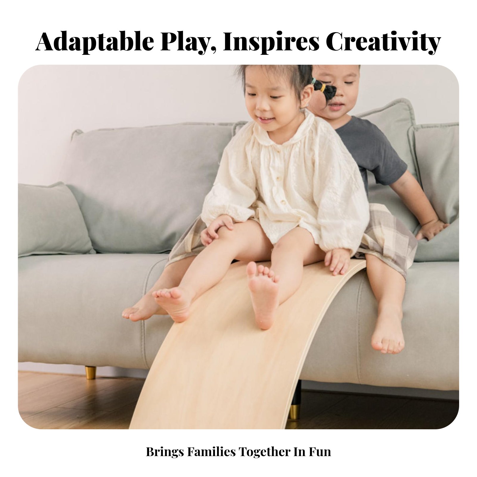 Curved Wooden Wobble Board Imp - Balance Board Wobble review and price