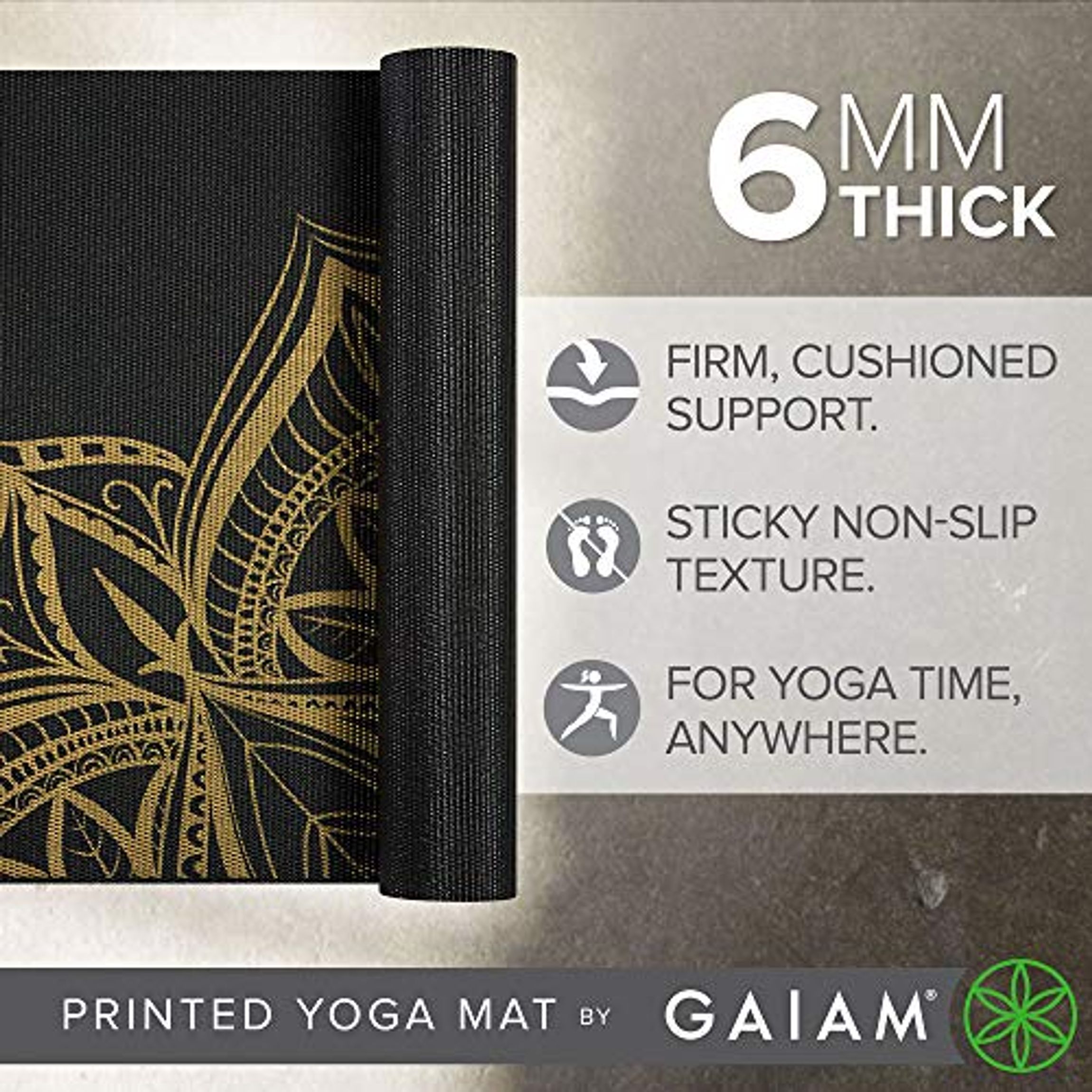 Premium 6mm Extra Thick Yoga M - Pilates Yoga Mat Thickness review and price