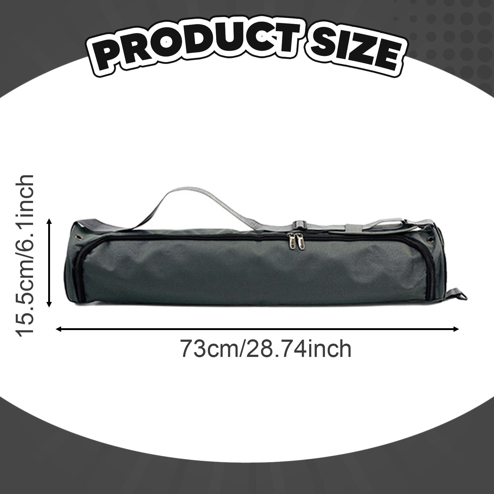 Yoga Mat Bag Oxford Cloth Zipp - Pilates Yoga Oxford review and price