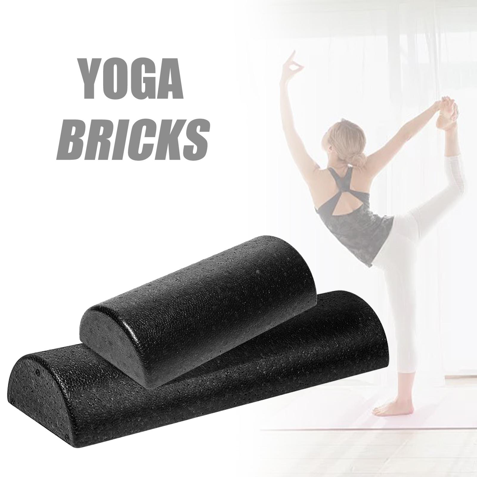 Half Round Yoga Column Roller  - Pilates Yoga Sport review and price