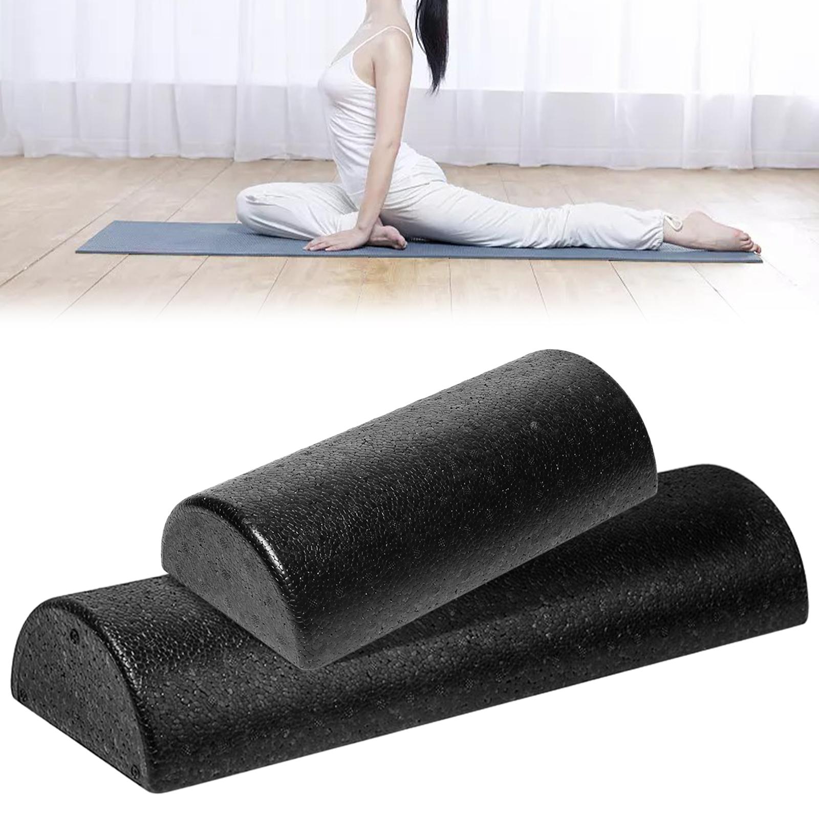 Half Round Yoga Column Roller  - Pilates Yoga Sport review and price