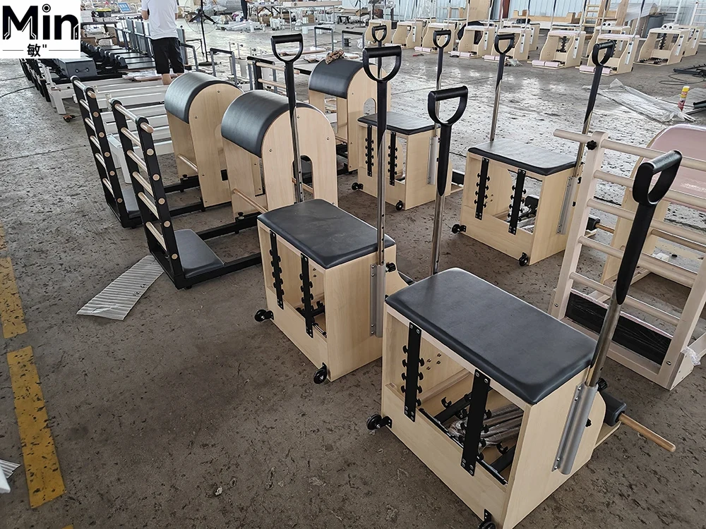 Commercial Oak Pilates Wunda C - Pilates Chair Wunda review and price