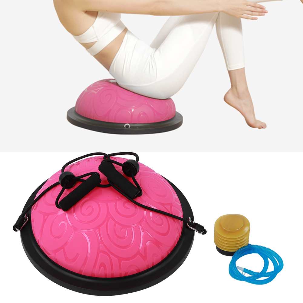 Fitness Balls Yoga Half Balls  - Pilates Toning Ball review and price