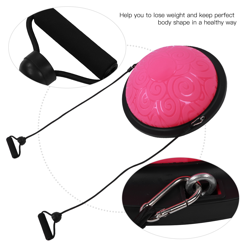 Fitness Balls Yoga Half Balls  - Pilates Toning Ball review and price