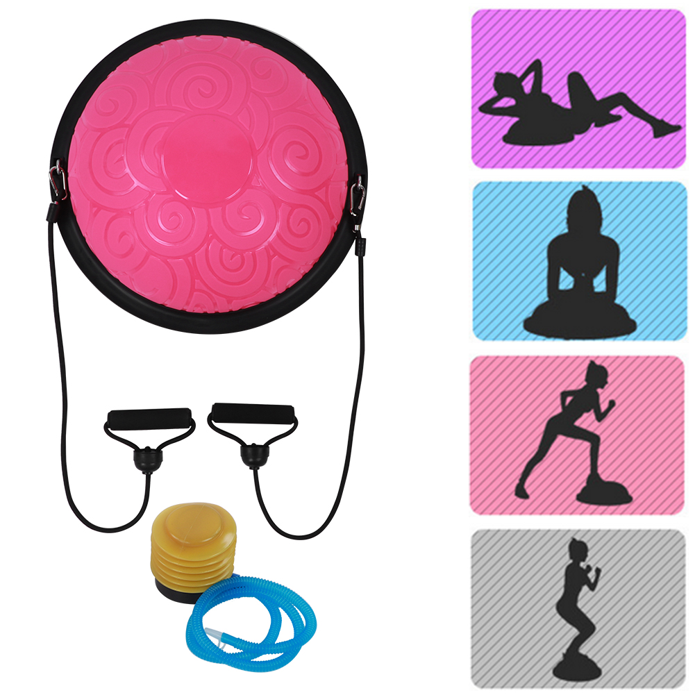 Fitness Balls Yoga Half Balls  - Pilates Toning Ball review and price