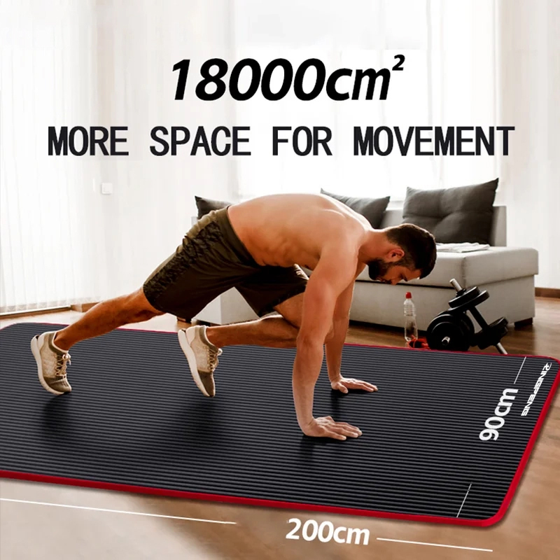 Yoga Mat Anti-skid Sports Fitn - Pilates Yoga Mat Thickness review and price