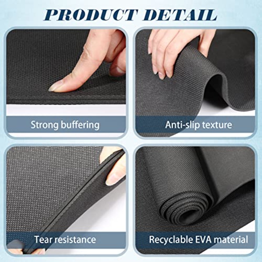 10 Pack 68'' x 24'' x 4mm Thic - Pilates Yoga Mat Thickness review and price