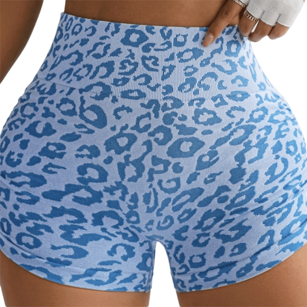 Active Wear Leopard High Waist - Pilates Yoga Oxford review and price