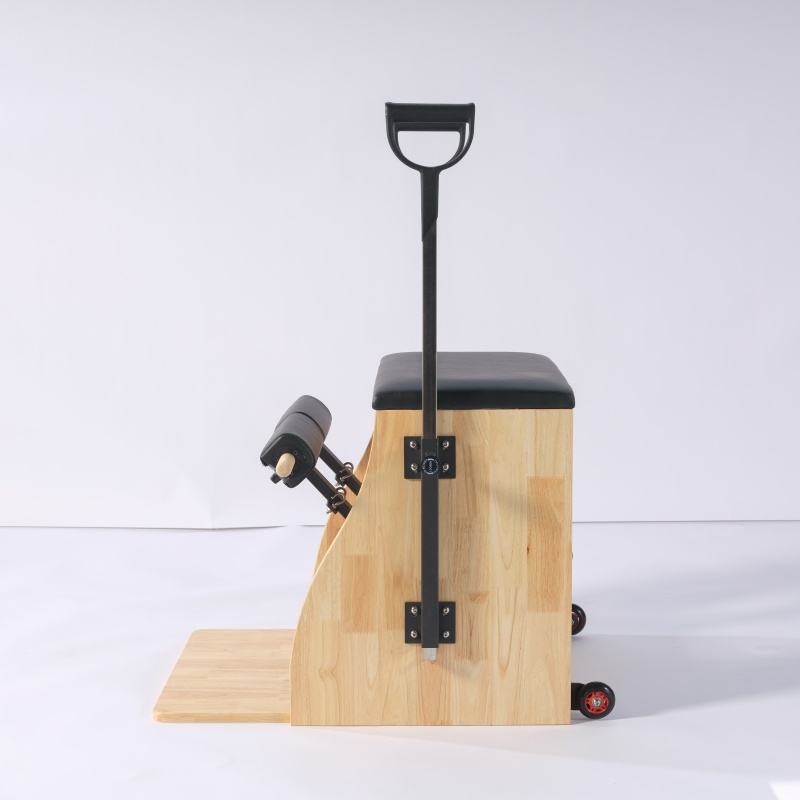 Custom Commercial Oak Wood Wun - Pilates Chair Wunda review and price