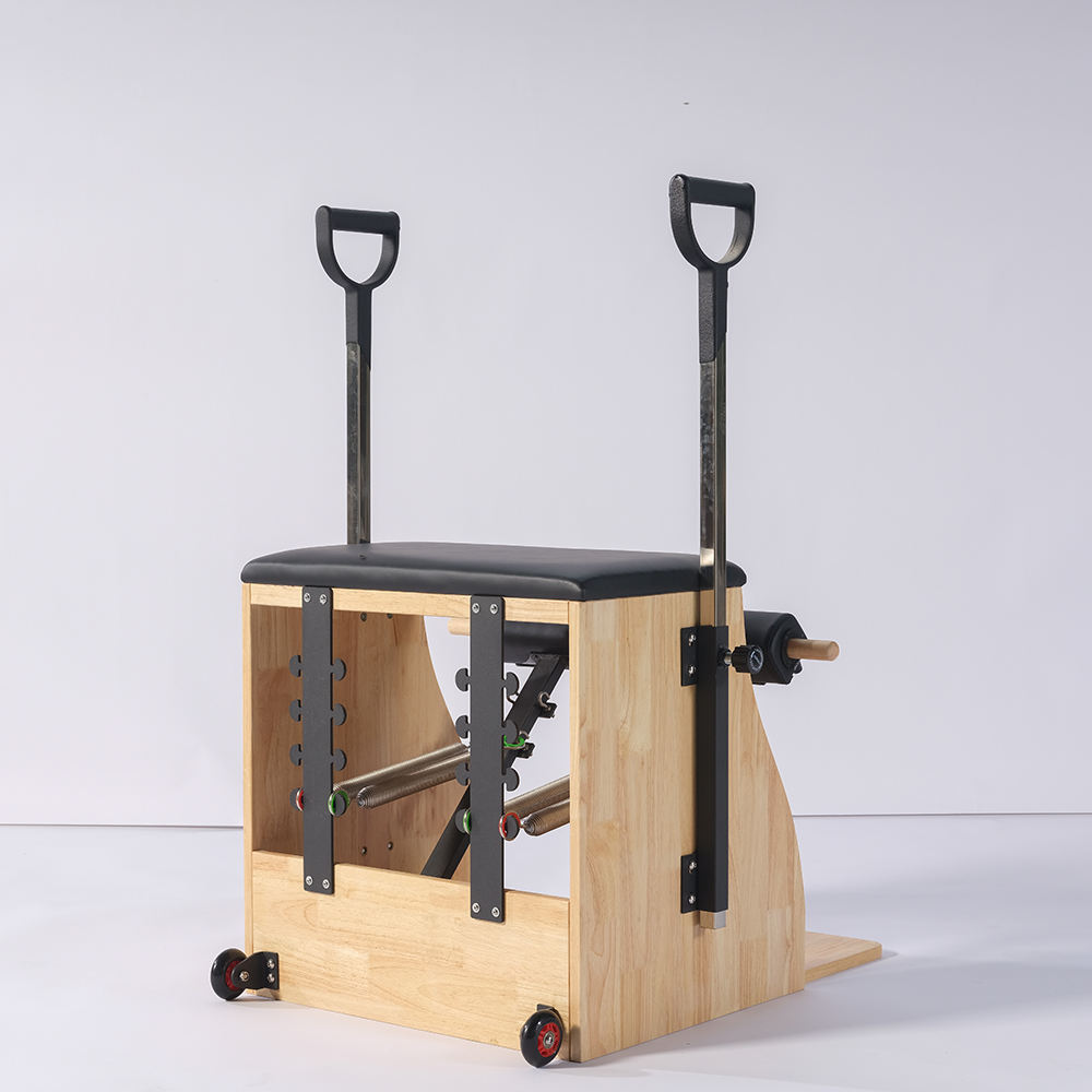 Custom Commercial Oak Wood Wun - Pilates Chair Wunda review and price