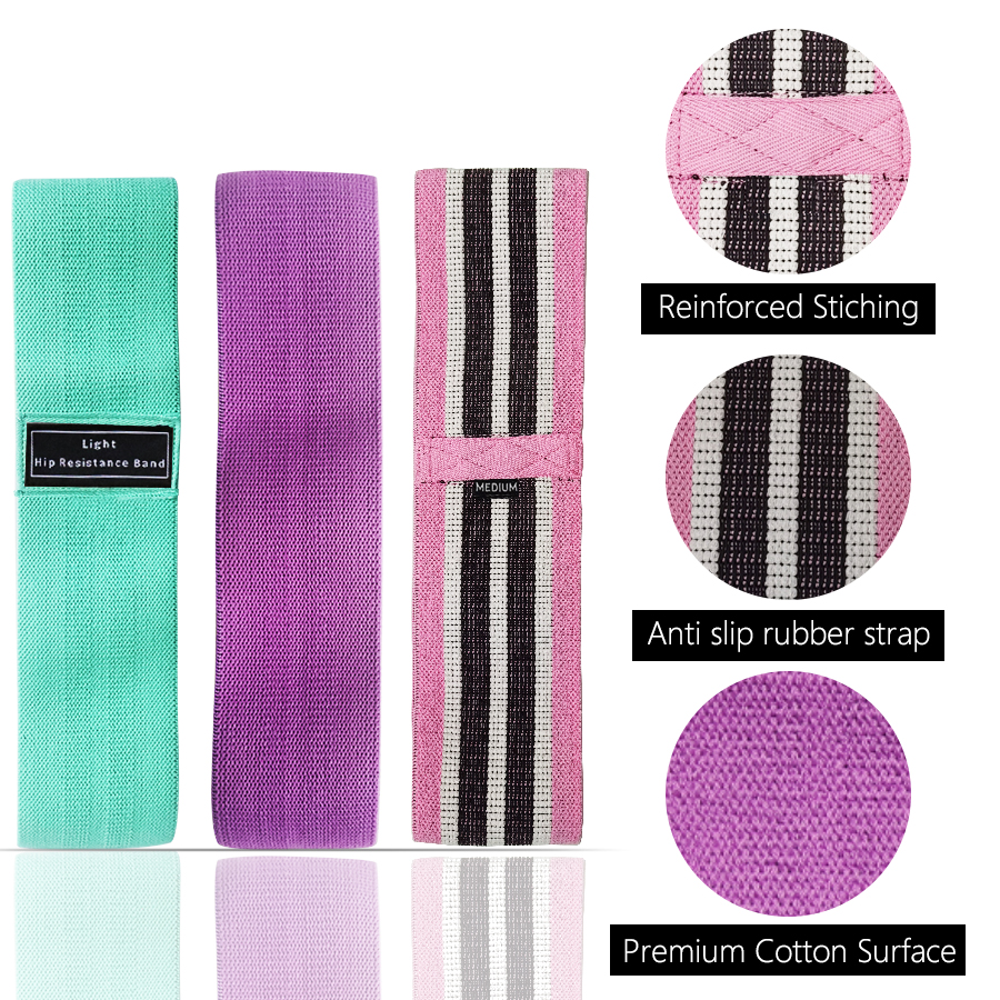 Fabric Resistance Hip Booty Ba - Pilates Yoga Board review and price