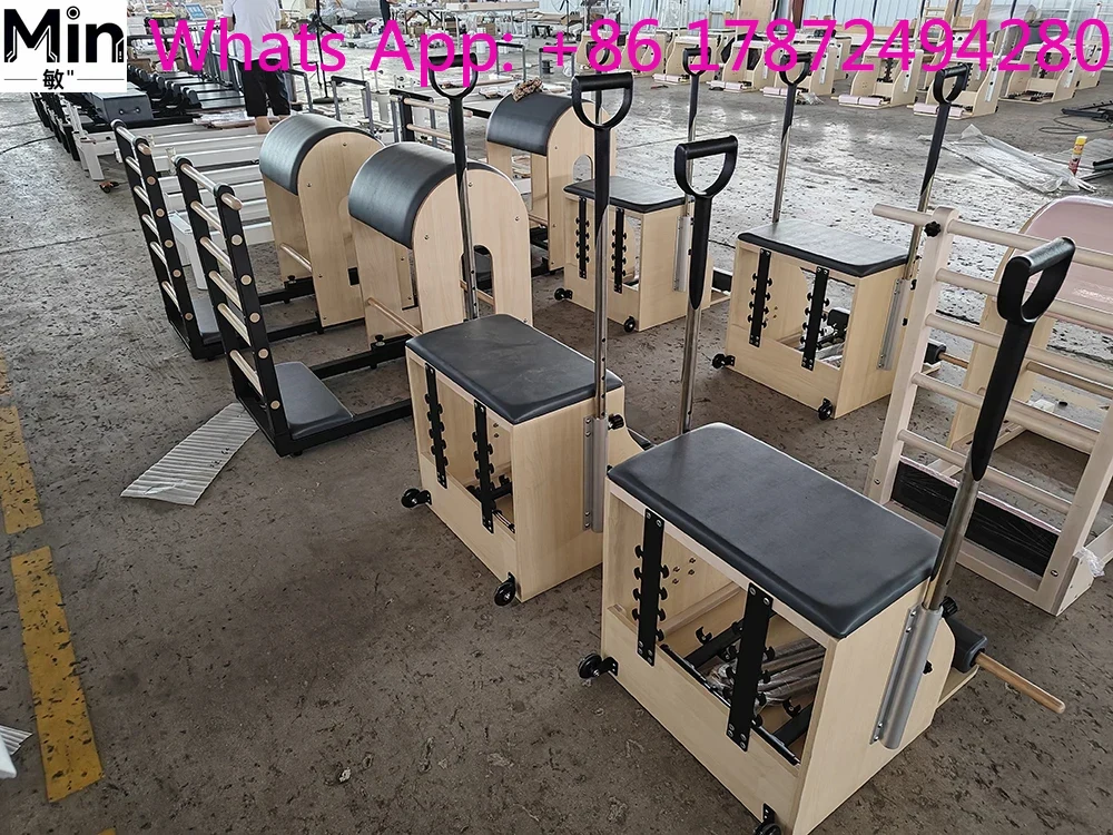 Commercial Oak Pilates Wunda C - Pilates Chair Wunda review and price
