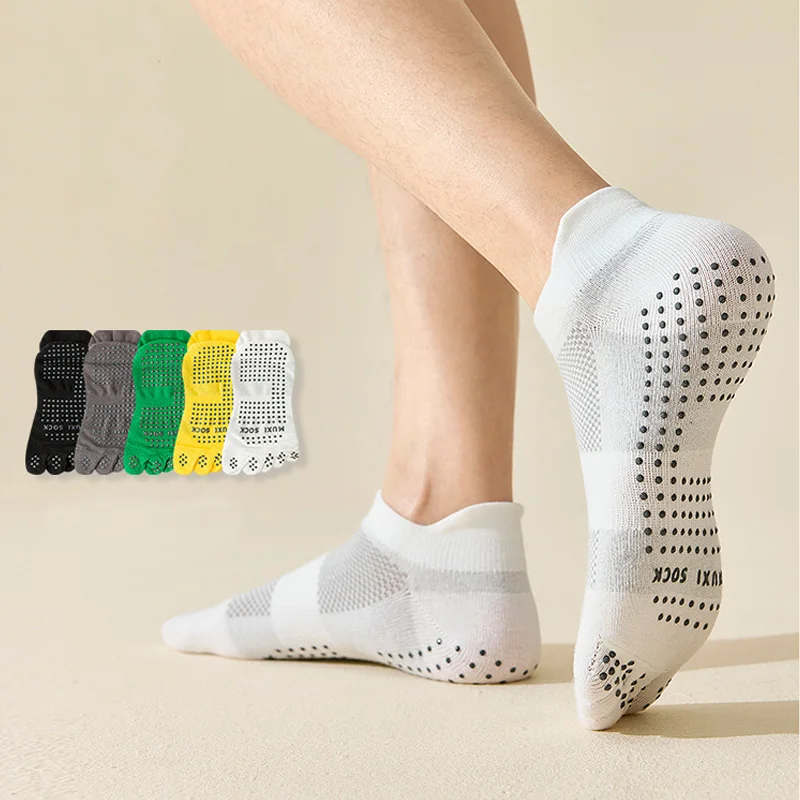 5 Pairs Five Finger Socks Yoga - Pilates Yoga Sport review and price