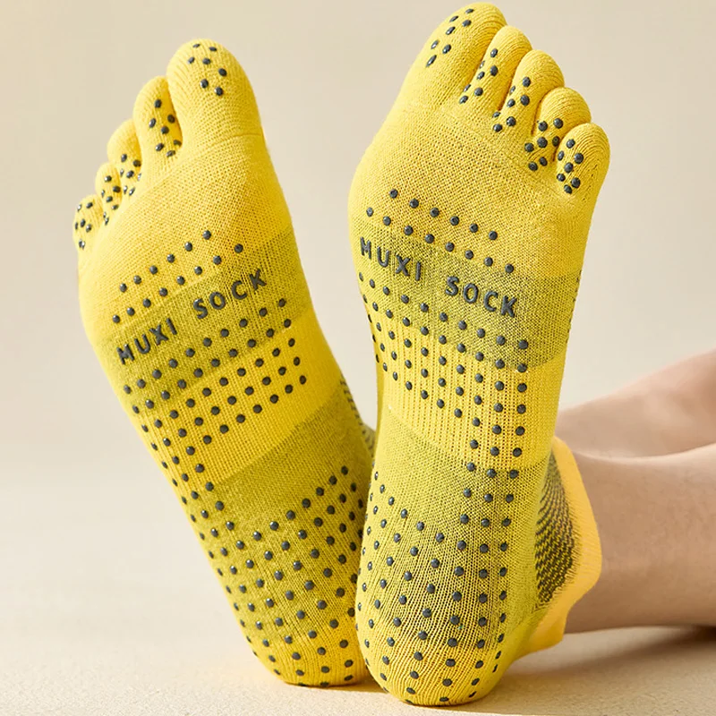 5 Pairs Five Finger Socks Yoga - Pilates Yoga Sport review and price