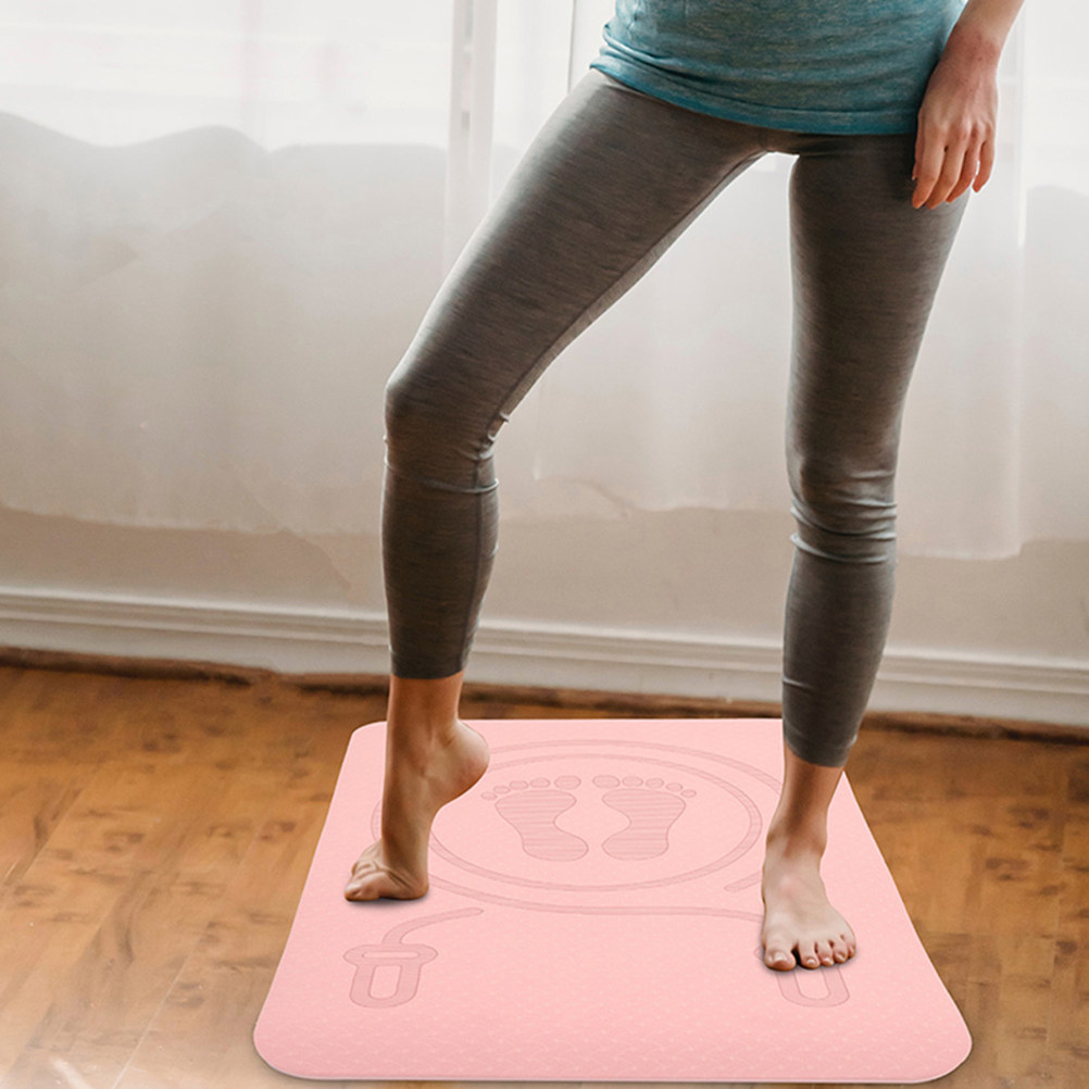 Tpe Jump Rope Mat Portable Lig - Pilates Yoga Hot review and price