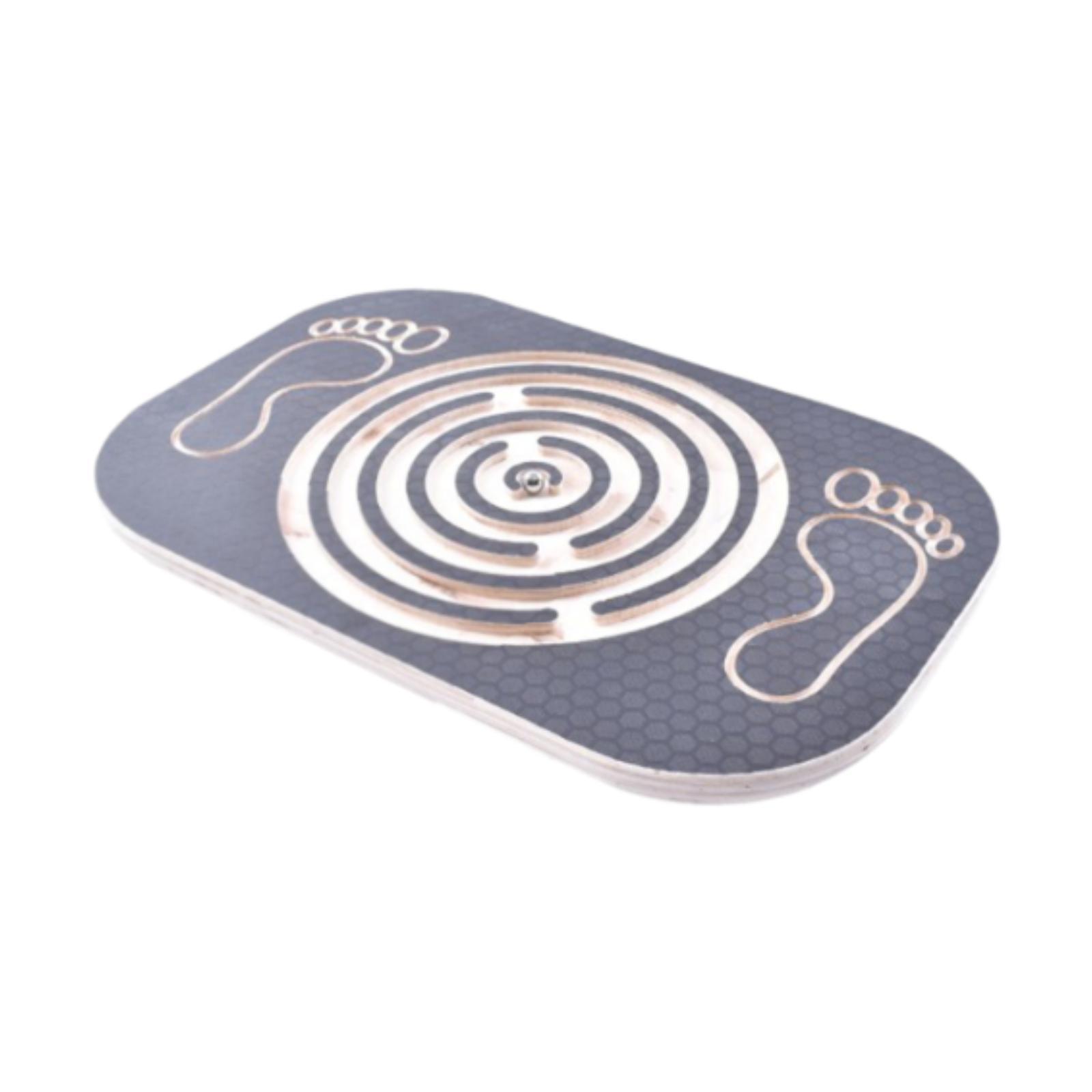 Wood Wobble Balance Board Rock - Balance Board Wobble review and price