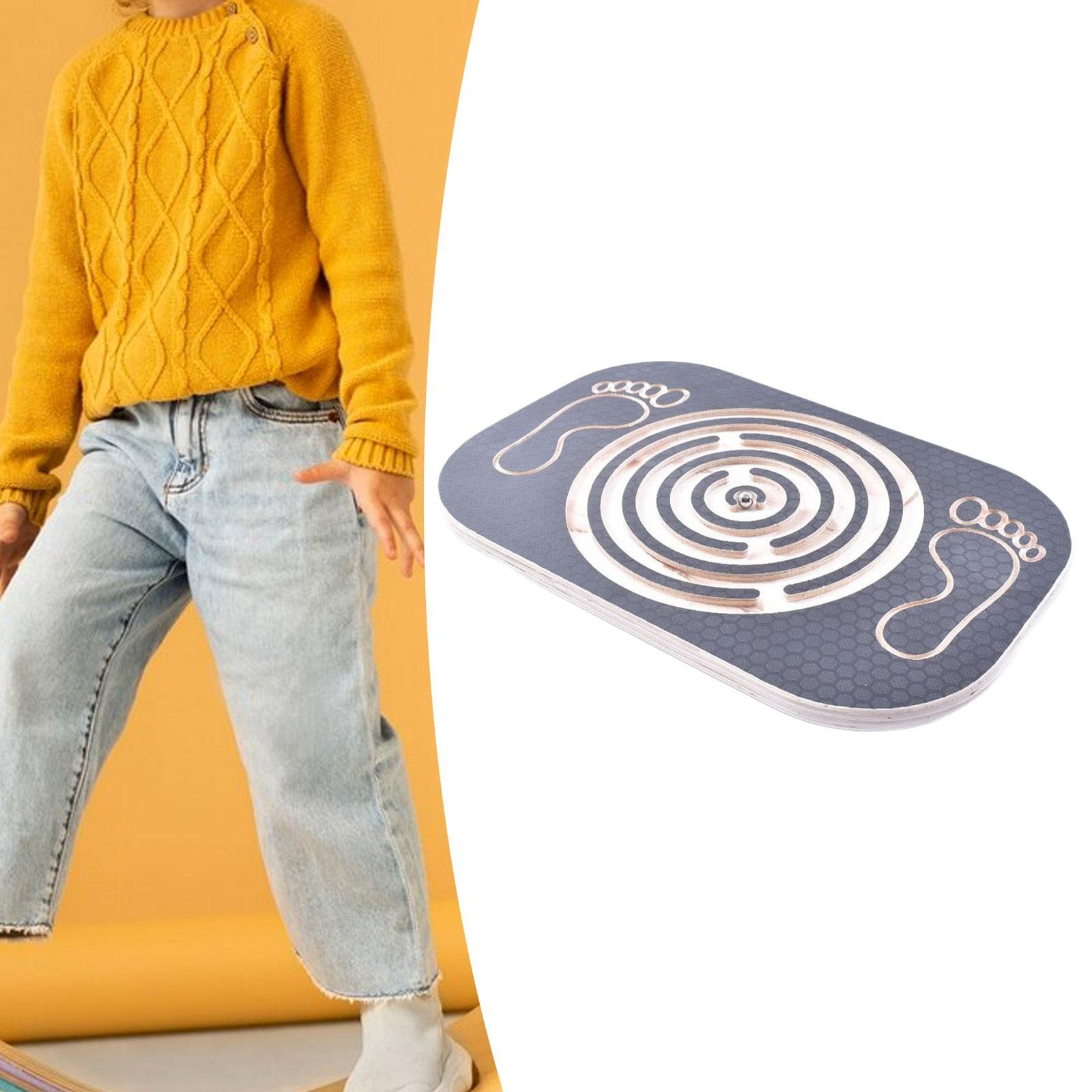 Wood Wobble Balance Board Rock - Balance Board Wobble review and price