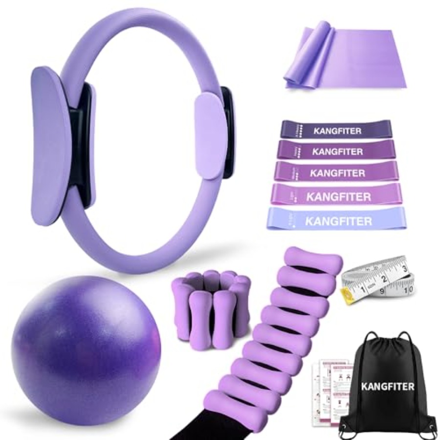 Pilates Equipment Kit for Home - Pilates & Yoga Knokke review and price