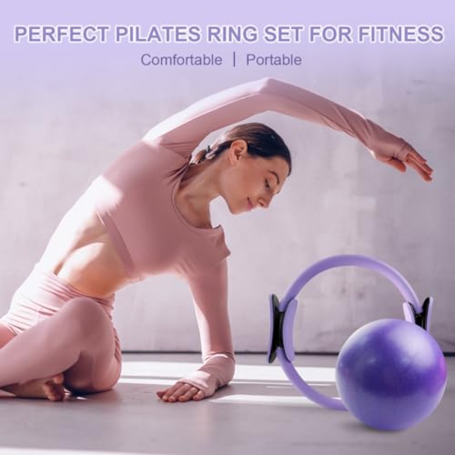 Pilates Equipment Kit for Home - Pilates & Yoga Knokke review and price