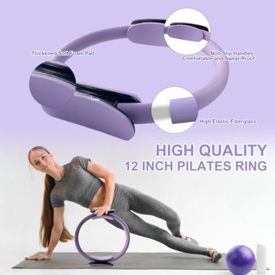 Pilates Equipment Kit for Home - Pilates & Yoga Knokke review and price