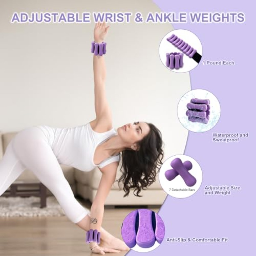 Pilates Equipment Kit for Home - Pilates & Yoga Knokke review and price