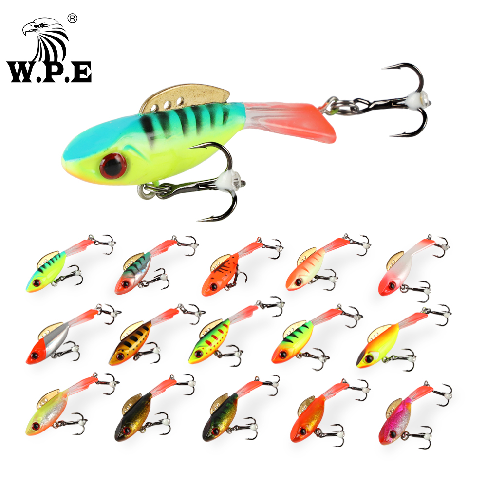 W.P.E Ice Winter Fishing Lure  - Balance Board Wobble review and price