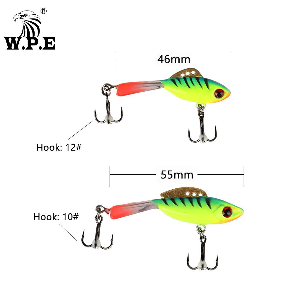 W.P.E Ice Winter Fishing Lure  - Balance Board Wobble review and price